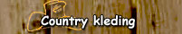 Country Kleding
